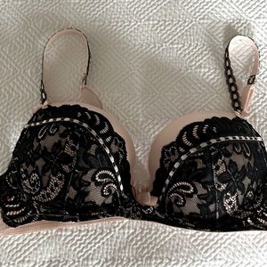 Adore Me Push Up Bra & Panty Set NWOT